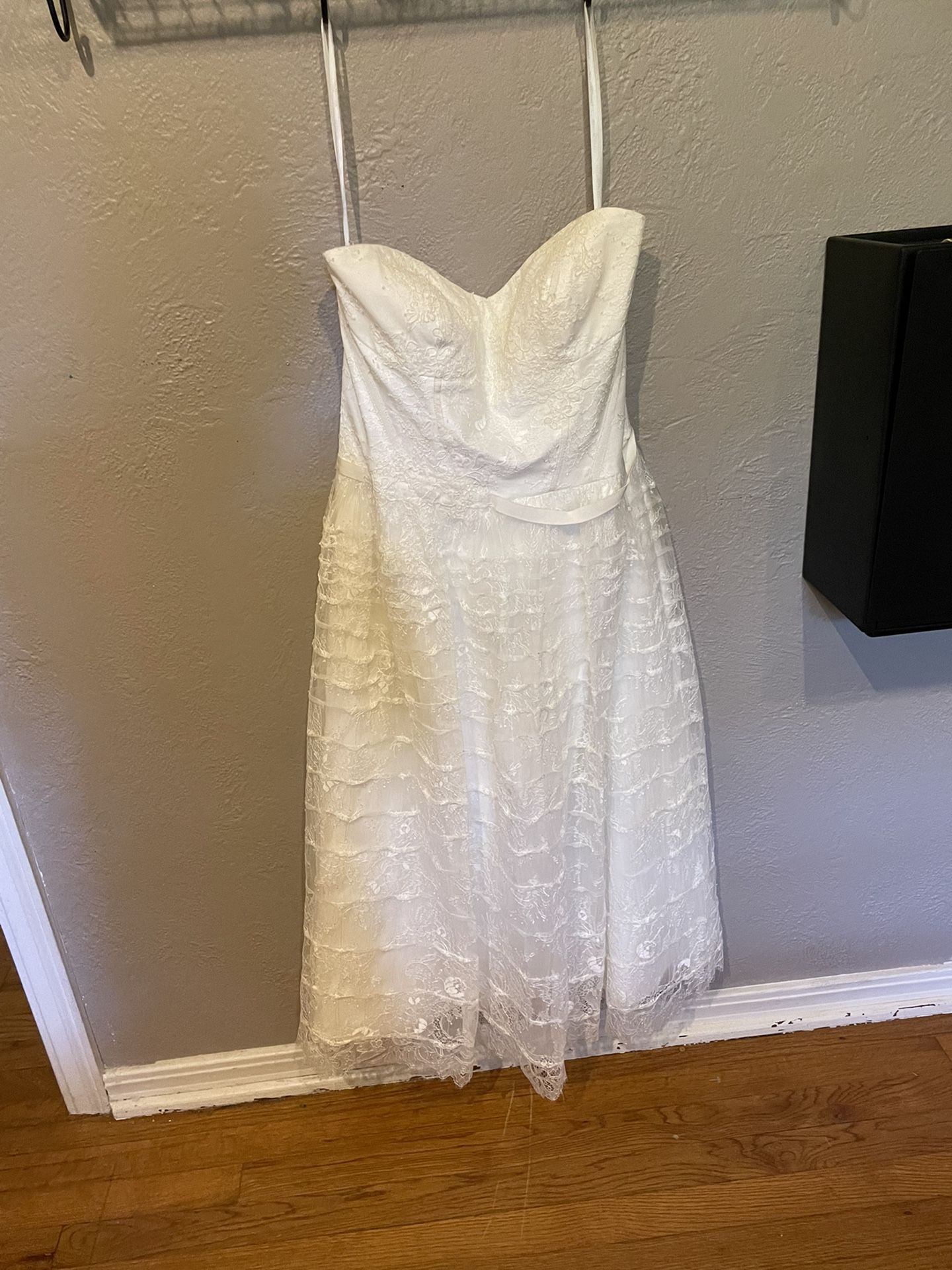 Melissa Sweet Tea Length Wedding Dress