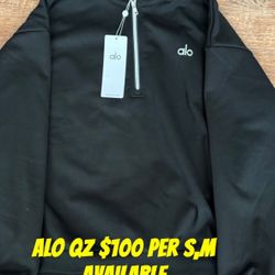 ALO quarterzip