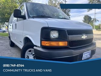 2006 Chevrolet Express Cargo Van