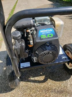 Mtd blower. Honda motor gc160