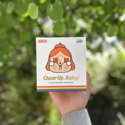 Pop Mart Crybaby Cheer Up, Baby! Plush Pendant 
