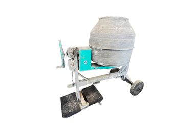 IMER Multi Mix 350 12 CuFt. 110V 1.5HP Portable Electric Concrete Mixer