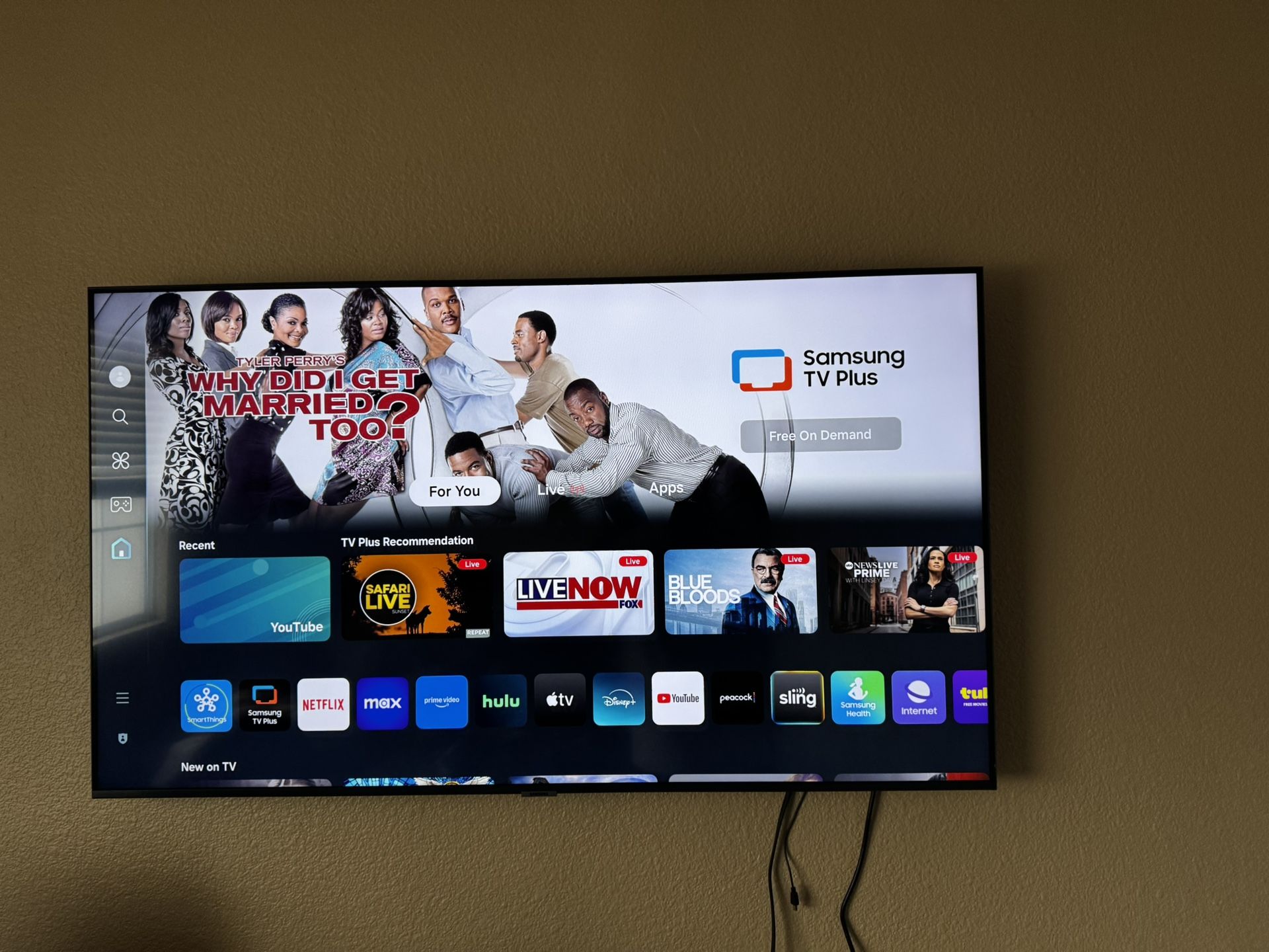 50 Inch Samsung Flat Screen TV