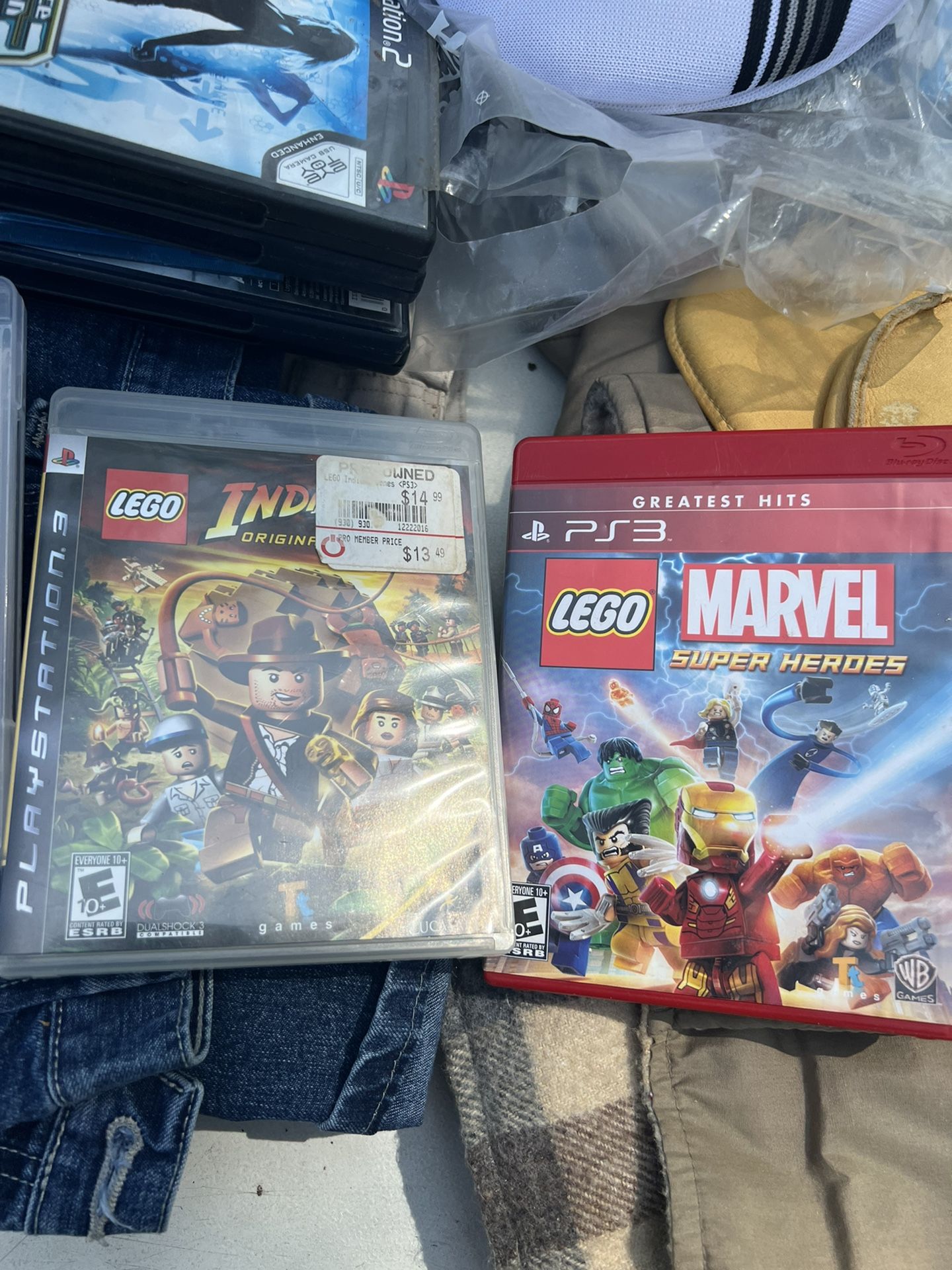 PlayStation 2 & 3 & 4 Games Plus Xbox 360 Games 
