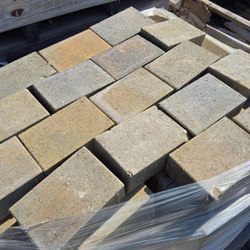 CONCRETE CEMENT PAVERS $320 EACH PALLET ( 100 SQUARE FEET PER PALLET)
