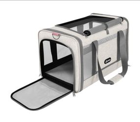 Dapzer Soft-Sided Pet Carrier Bag