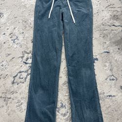 Vuori Optimist Men's Corduroy Pants Green Gray Sz S