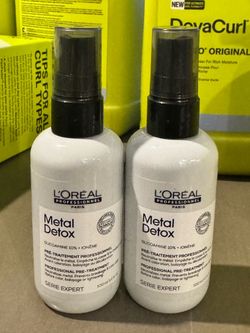 L'Oréal Professionnel Metal Detox Pre-Treatment – 2 Pack