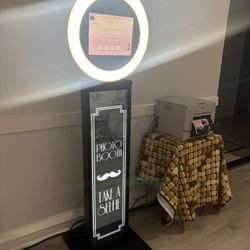 Photo Booth Business for Sale – Turnkey Event Setup (iPad Not Included) 