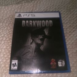 NEW sealed DARKWOOD Playstation 5 PS5 LRG Limited Run Games #187 PS5 Dark Wood