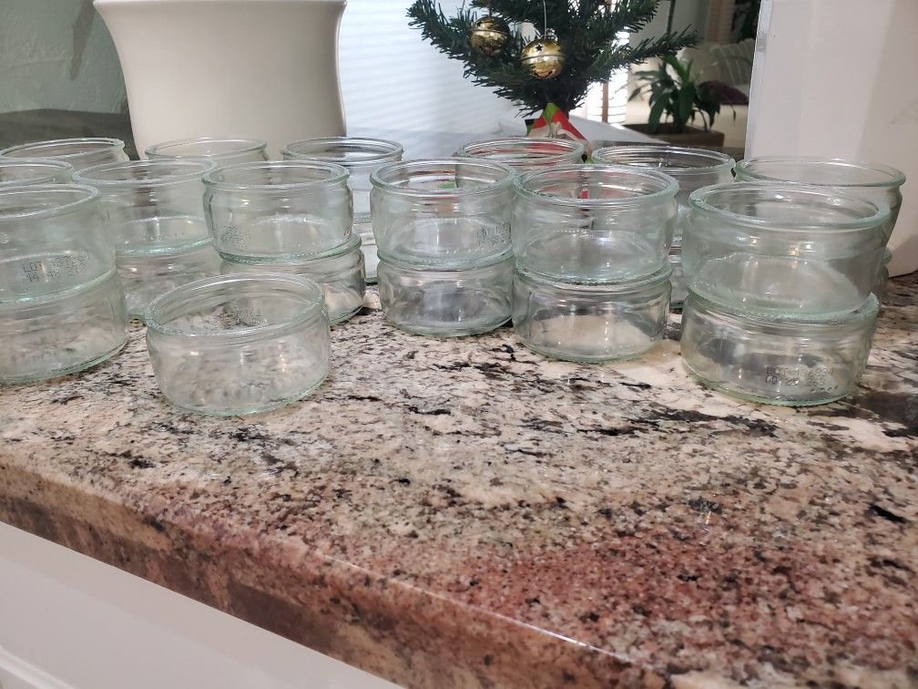 Plant Pots & Small Glass Containers