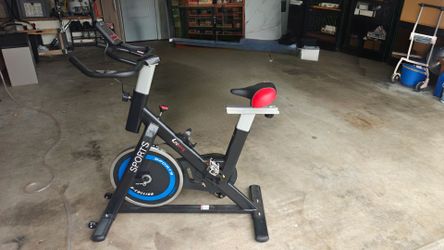 Exercise Bike with Monitor