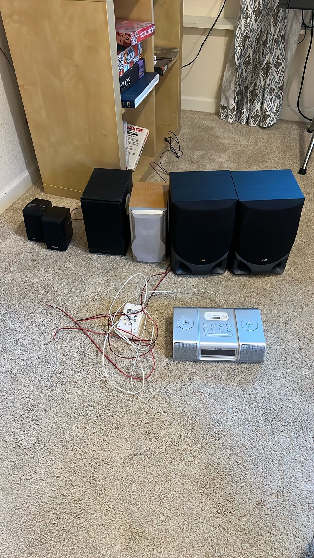 Speakers And Subwoofers Up For Grabs