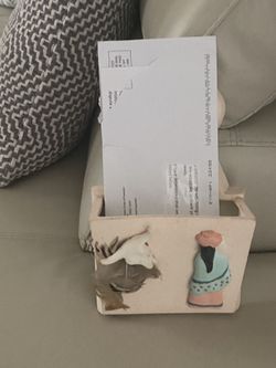 South western Mail Holder Hanging decoration