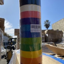 12 Rolls Colored Tape To paint the car