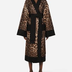Dolce & Gabbana Terry Cloth Bath Robe Size M