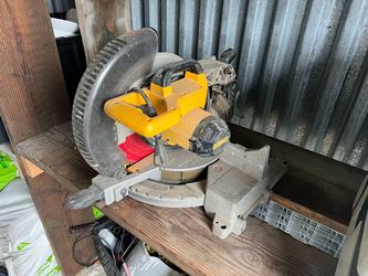 Dewalt chopsaw