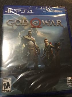 God of war PS4 - brand new
