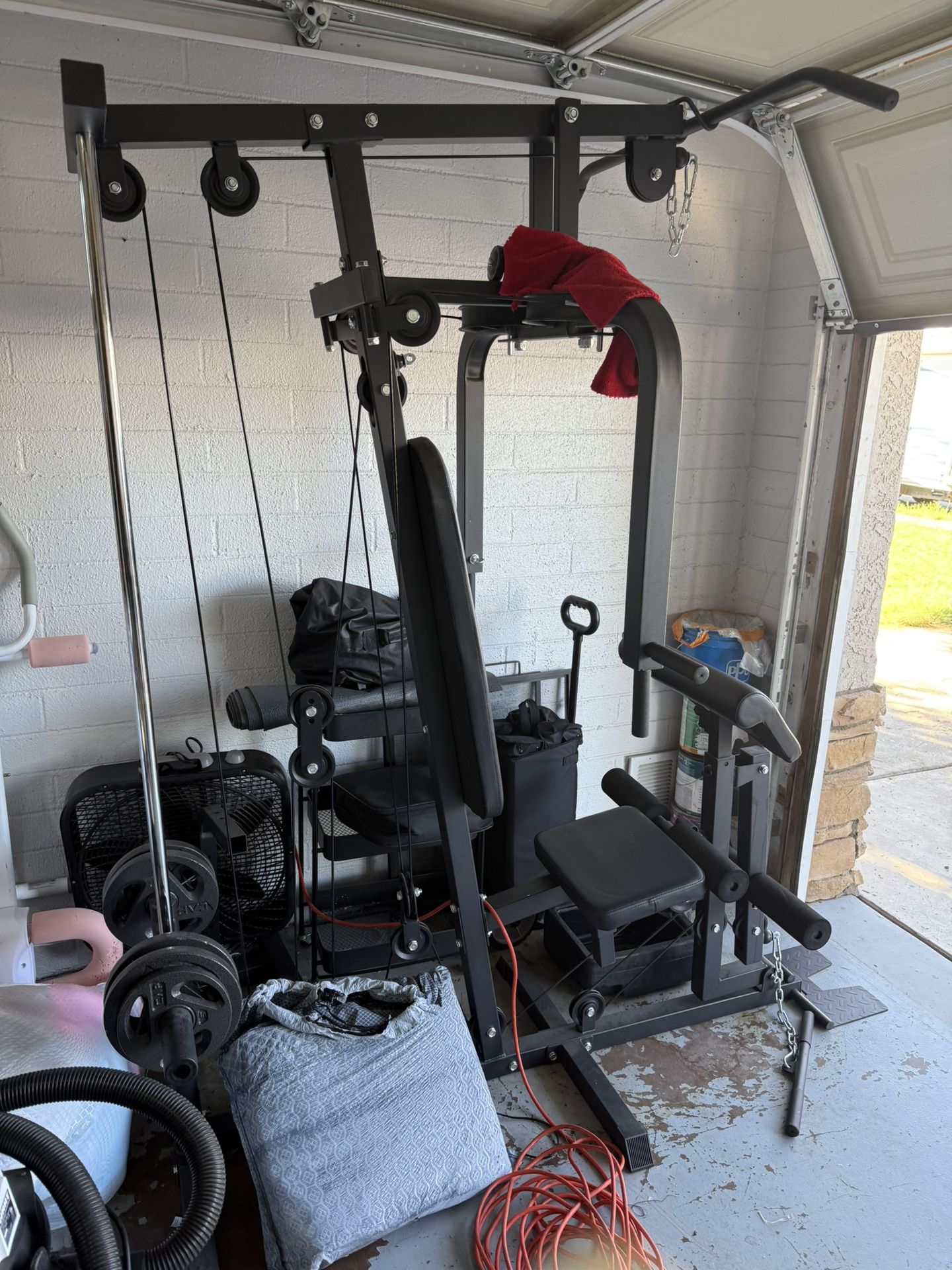 Home Gym Multifunction