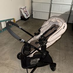 Evenflo Stroller And Bassinet 