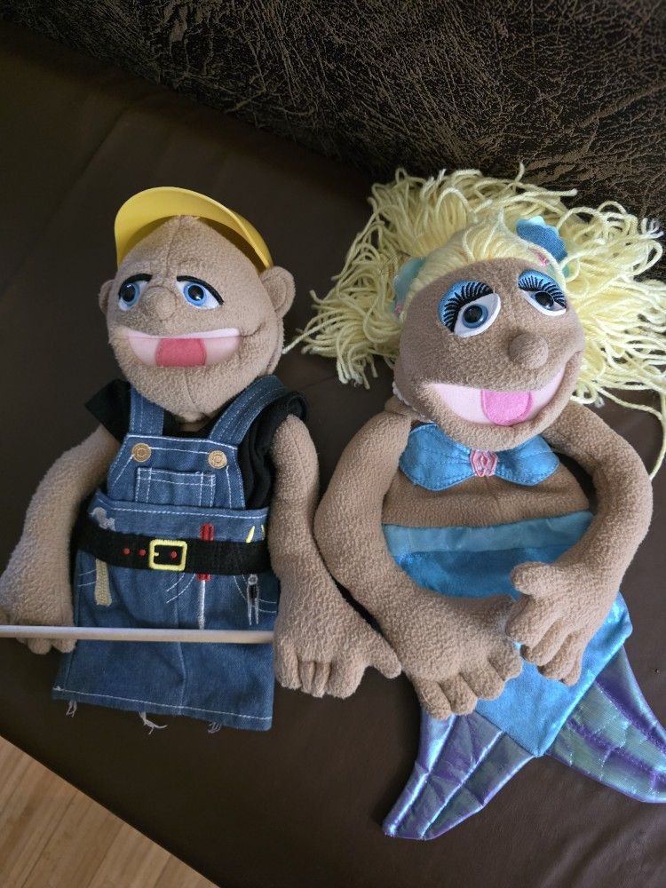 Melissa And Doug Puppets