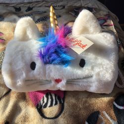 Young Girls Unicorn Themed Hand Muff