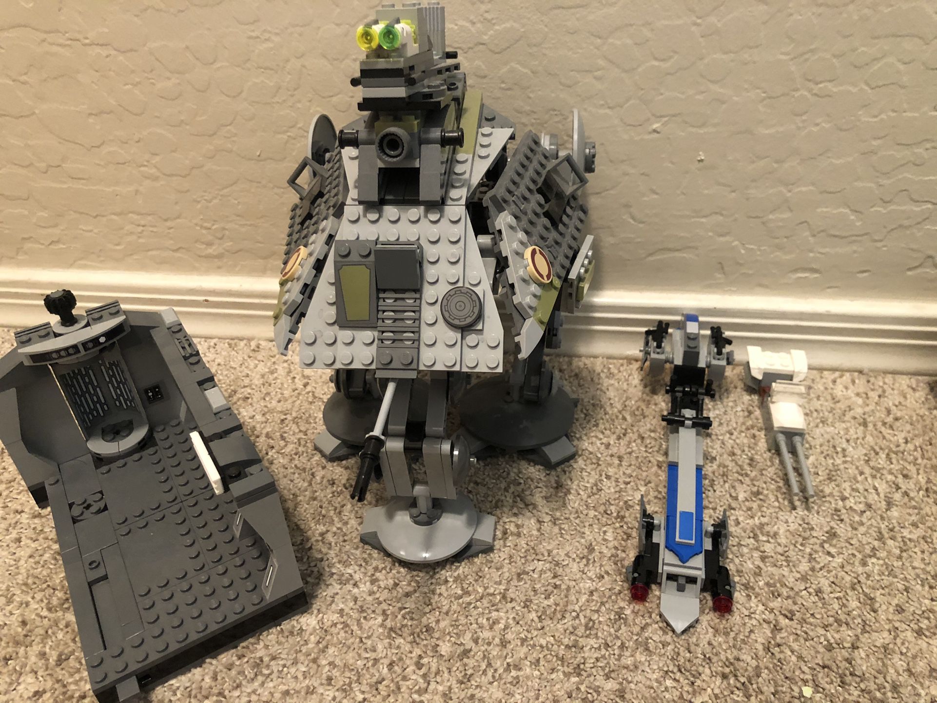 Star Wars Lego Ships