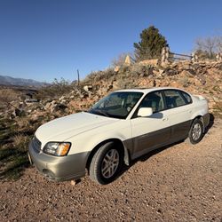 2001 Subaru Outback