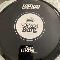 Veganburg Frisbee 