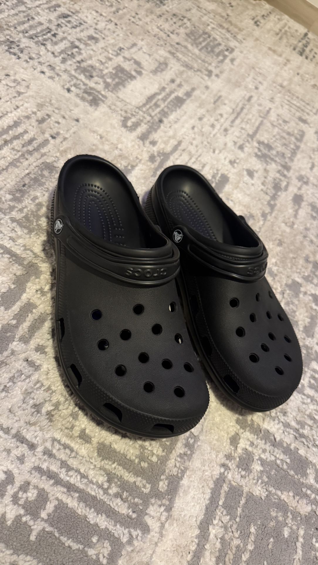 Men Crocs Size 13