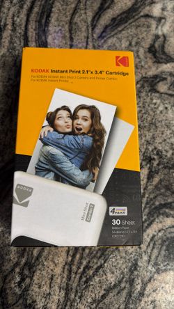 Kodak Instant print 2.1x3.4