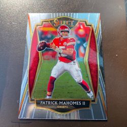 2020 Panini Select Patrick Mahomes II Silver BASE Premier Level #302 Chiefs