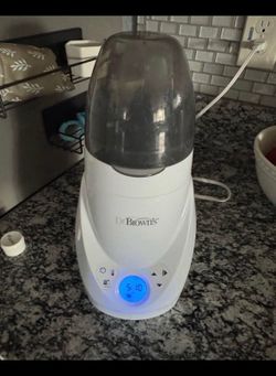 Dr Brown’s baby bottle warmer