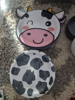 Free Cow party stuff