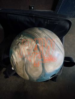 Three bowling balls