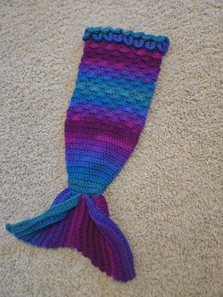 Crochet Murmaid Tail