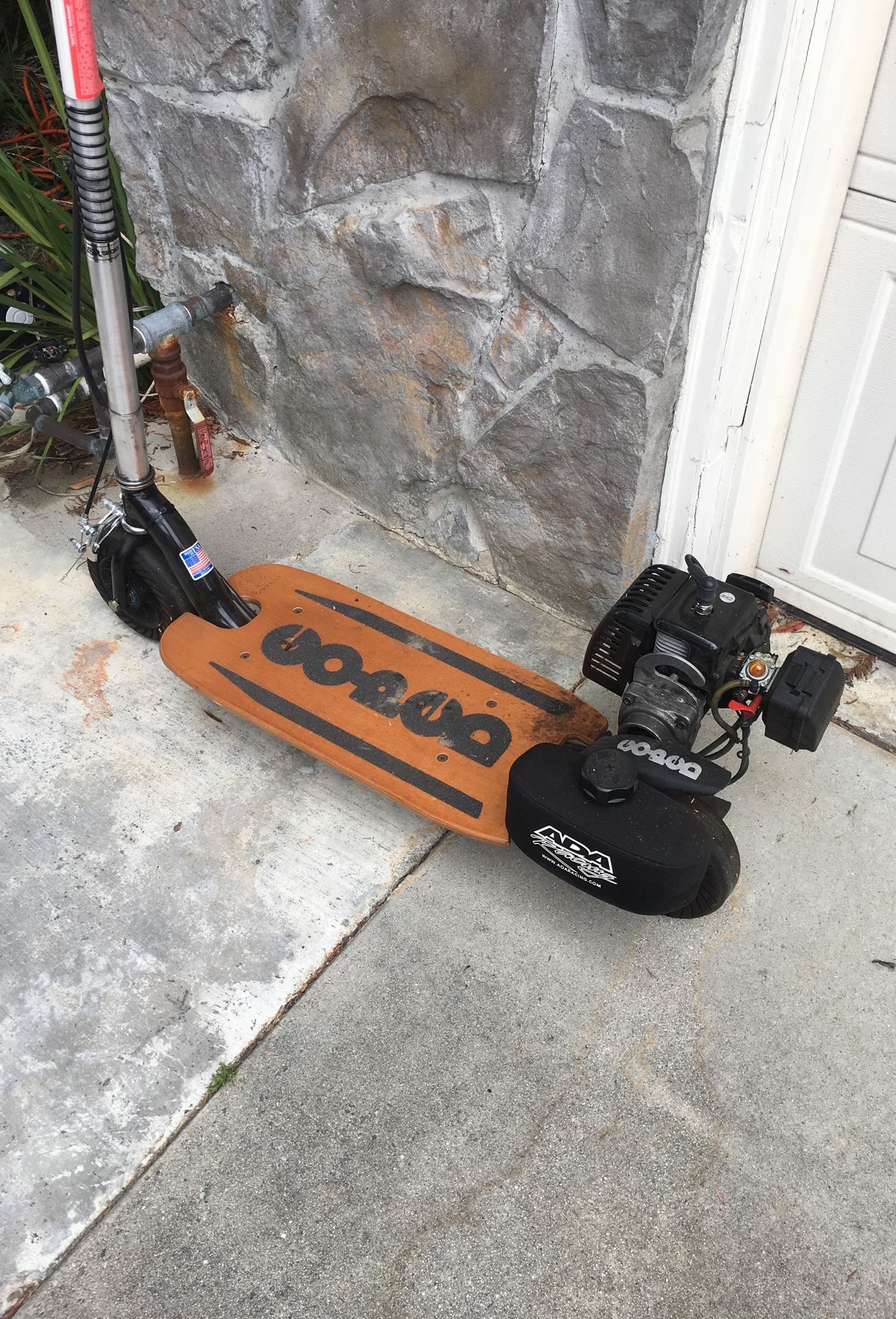 Goped GSR Sport like new gas scooter 29cc engine for Sale in Mountain