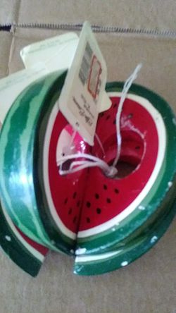4- Napkin Holder Watermelon