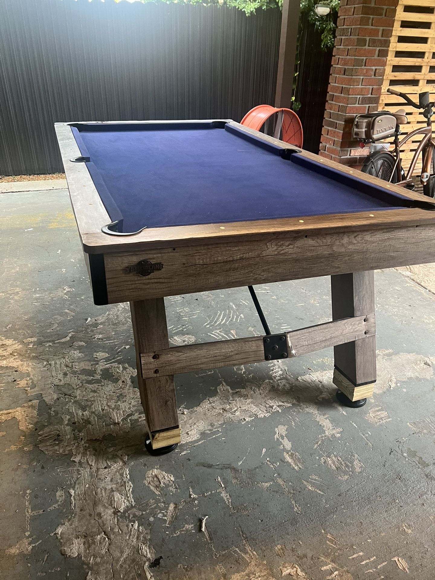 American Legend Pool Table