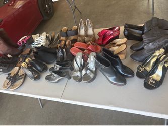 Shoes $1 each cash only please read