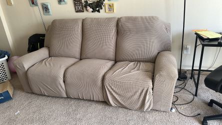 Recliner Sofa For Sale - $50