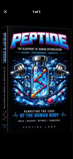 Peptide BOOK bac water weight loss