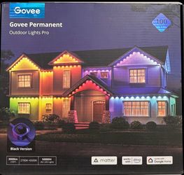 Govee Permanent Outdoor Lights Pro 100ft