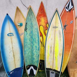 Surfboards $35 To $75
