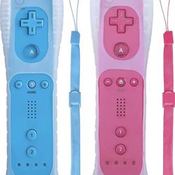 Tevodo Controller Pink And Blue With Nunchucks 