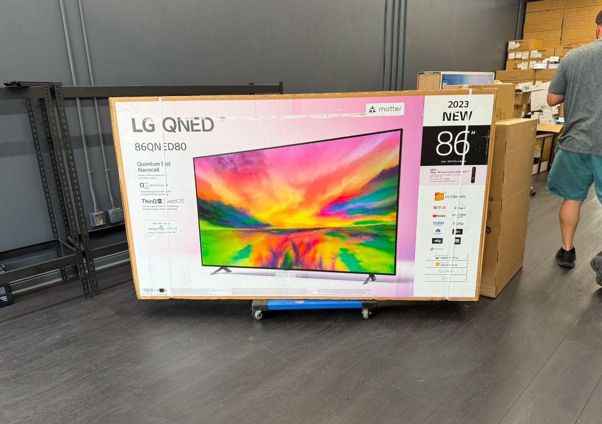 86 “ LG Smart 4K LED HDR TV