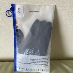 Exercise Gym Gloves for Men Women, Full Finger Touch Screen Palm Padding Sun Protection Cooling Breathable Lightweight Comfortable Gloves for Mountain