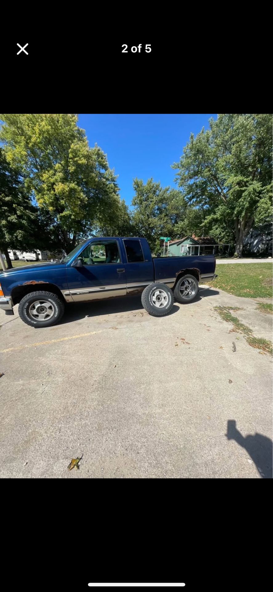 1998 Chevy Silverado