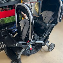 Baby Trend Sit N Stand Double Stroller