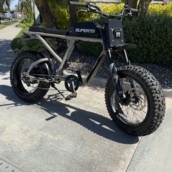 Super 73 RX Brooklyn Dark Earth colorway (113 Miles) 🔥🔥🔥